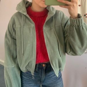 Forever 21 Cropped Jacket